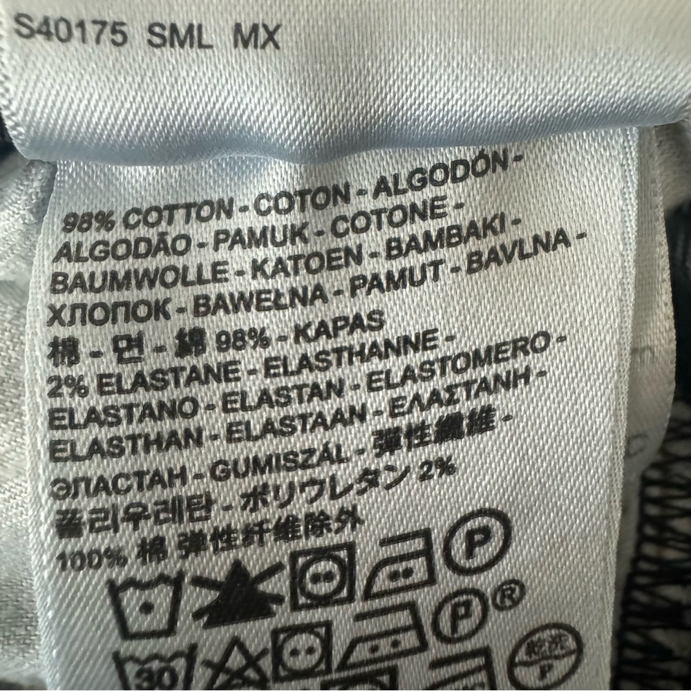 LEVI’S 505 Red Tab Straight Leg Jeans Denim Classic Fit Size 34x32 - Picture 14 of 15